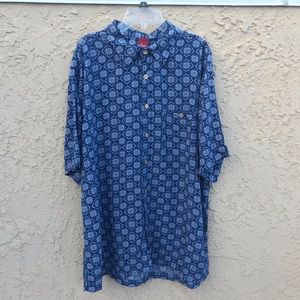 Junction West floral button up shirt